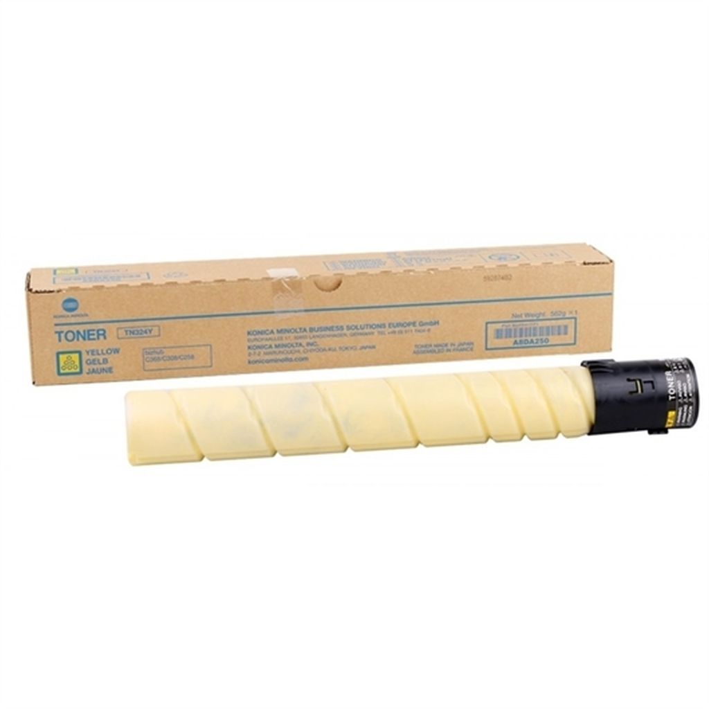 Konica Minolta TN-328Y Yellow Toner Cartridge
